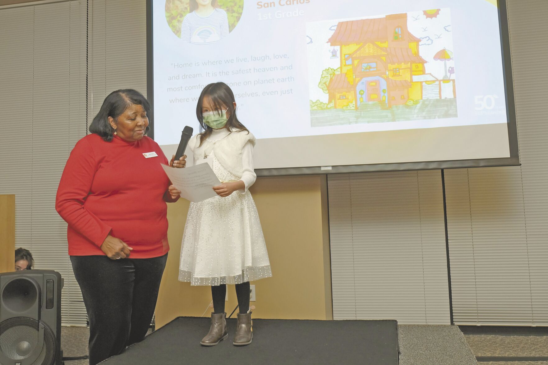 2023 Hip Housing Calendar ceremony